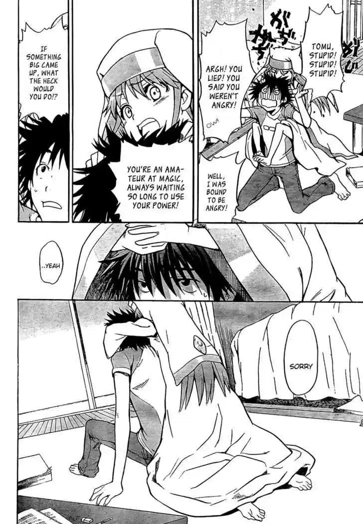 To Aru Majutsu no Kinsho Mokuroku 34