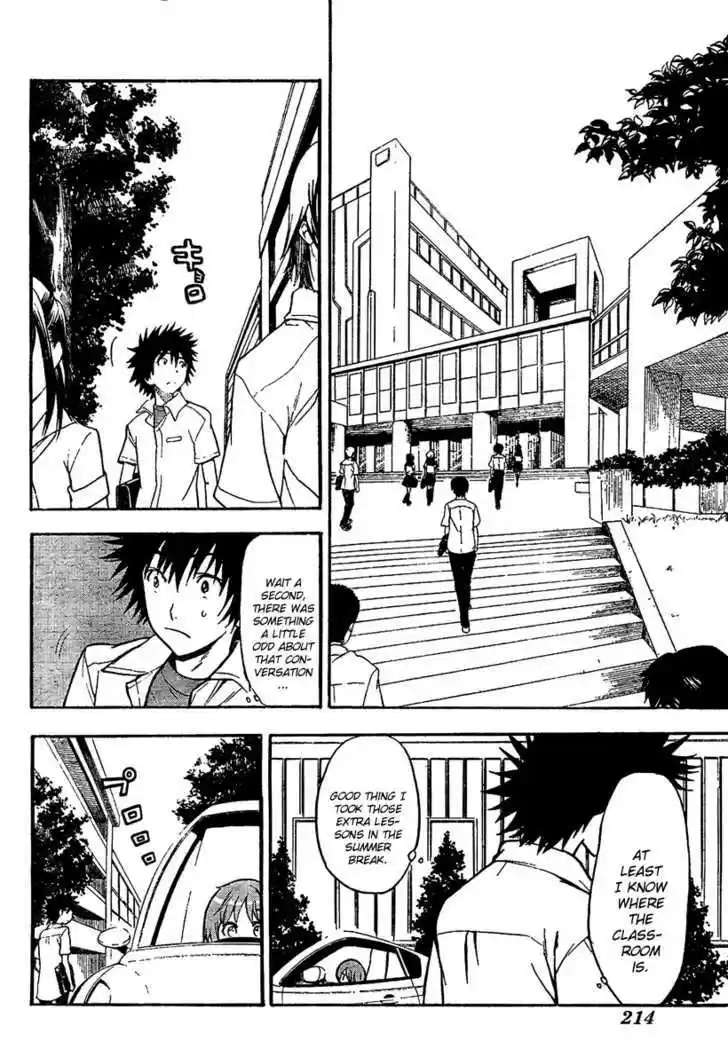 To Aru Majutsu no Kinsho Mokuroku 34