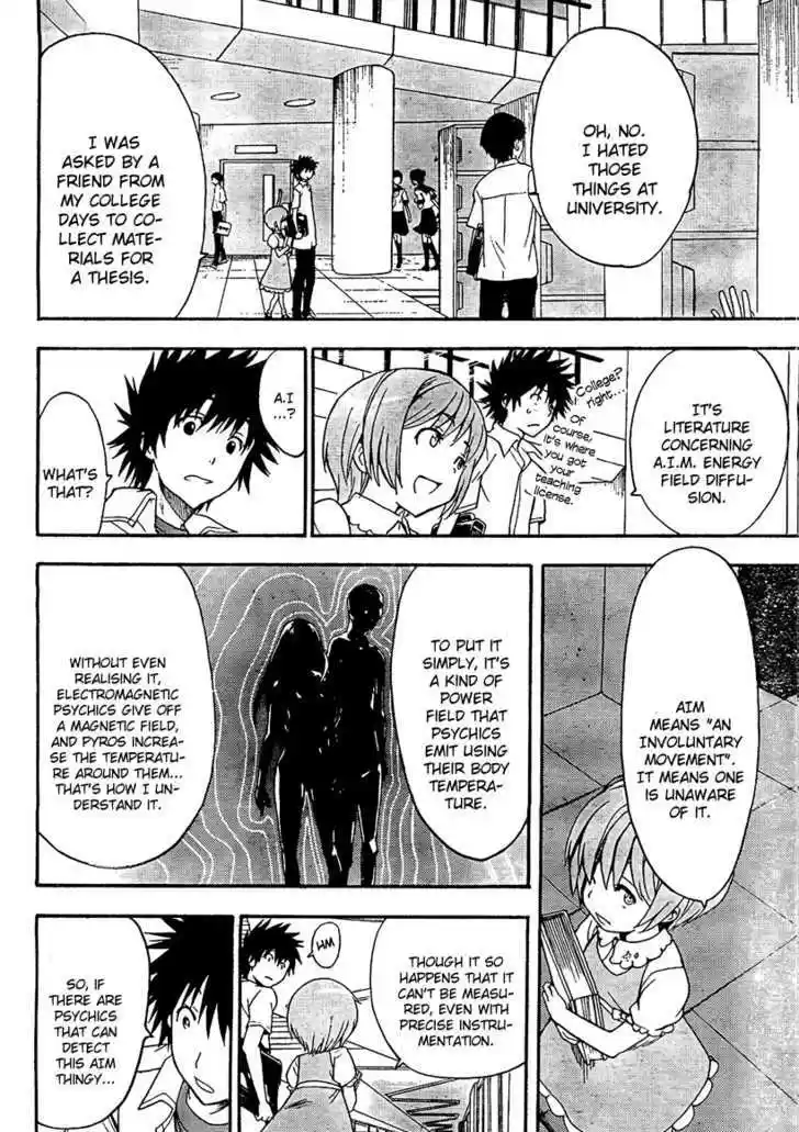 To Aru Majutsu no Kinsho Mokuroku 34