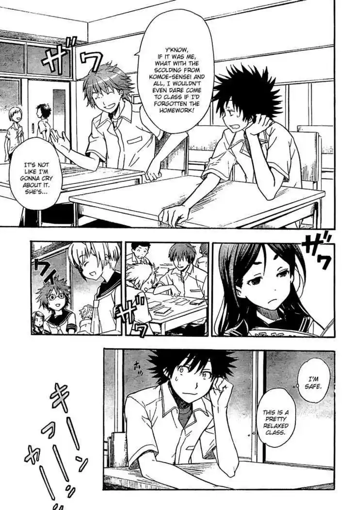 To Aru Majutsu no Kinsho Mokuroku 34