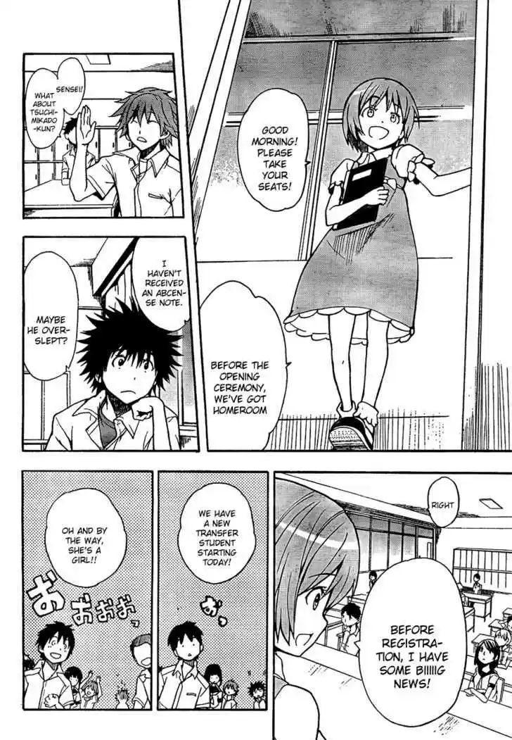 To Aru Majutsu no Kinsho Mokuroku 34