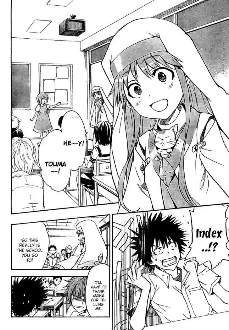 To Aru Majutsu no Kinsho Mokuroku 34