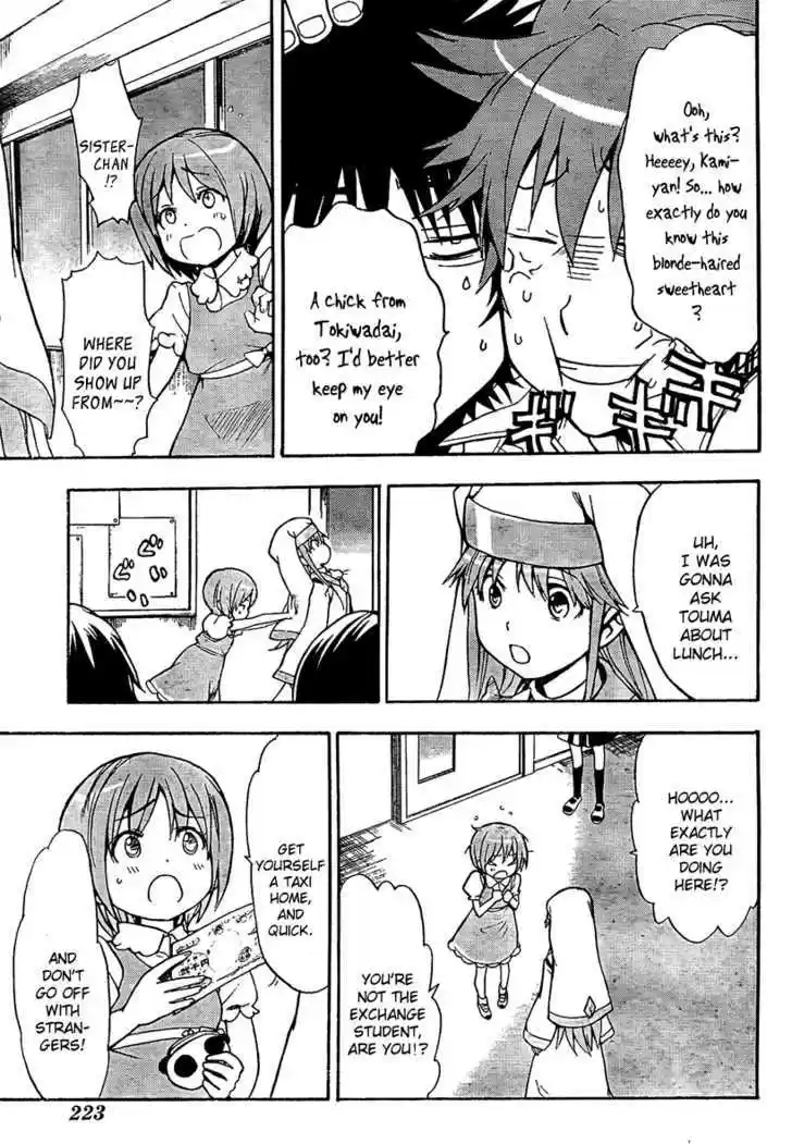 To Aru Majutsu no Kinsho Mokuroku 34