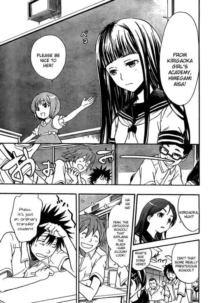 To Aru Majutsu no Kinsho Mokuroku 34