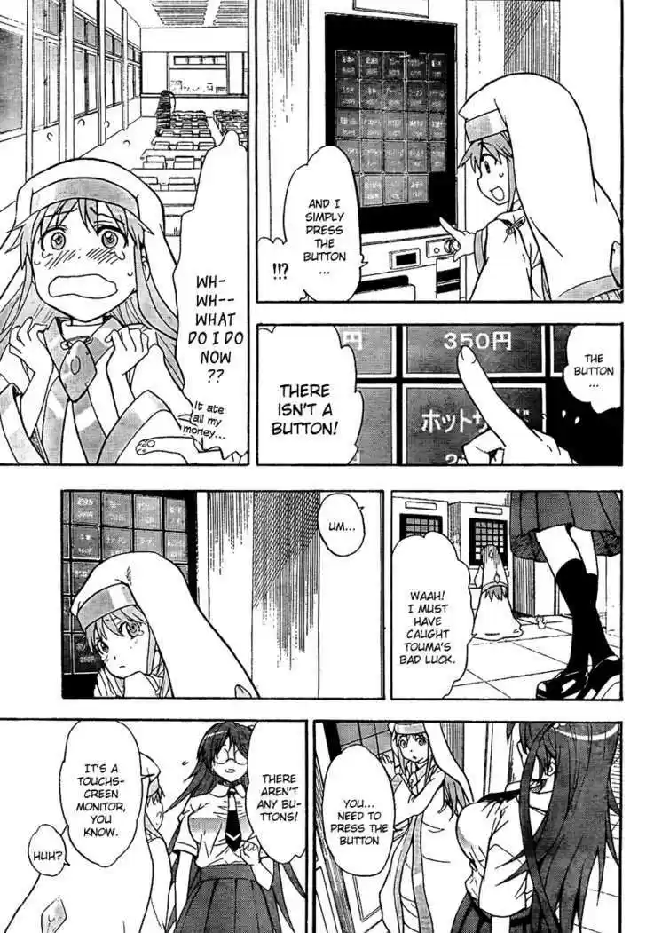 To Aru Majutsu no Kinsho Mokuroku 34