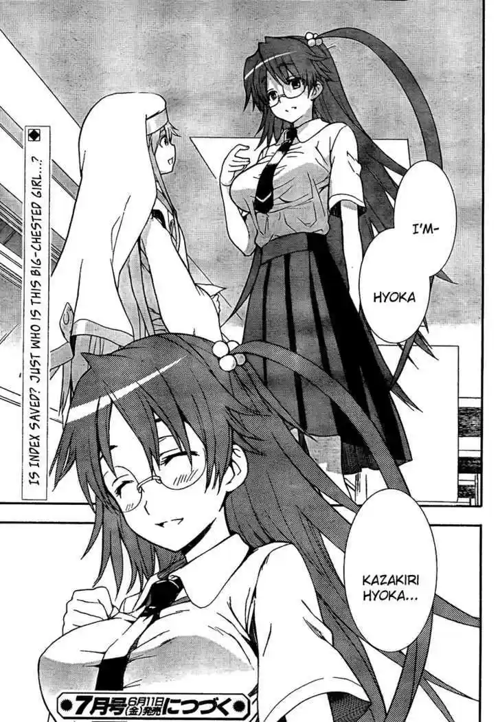 To Aru Majutsu no Kinsho Mokuroku 34