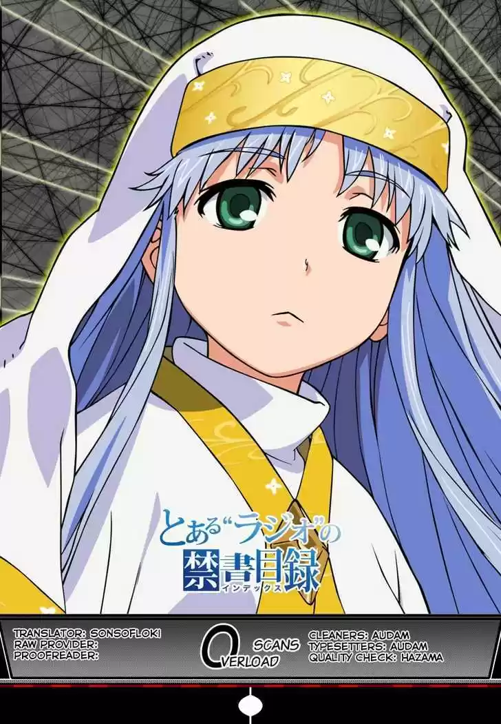 To Aru Majutsu no Kinsho Mokuroku 34