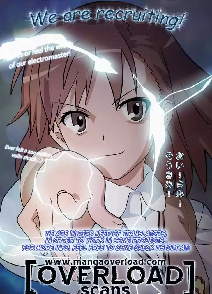 To Aru Majutsu no Kinsho Mokuroku 34