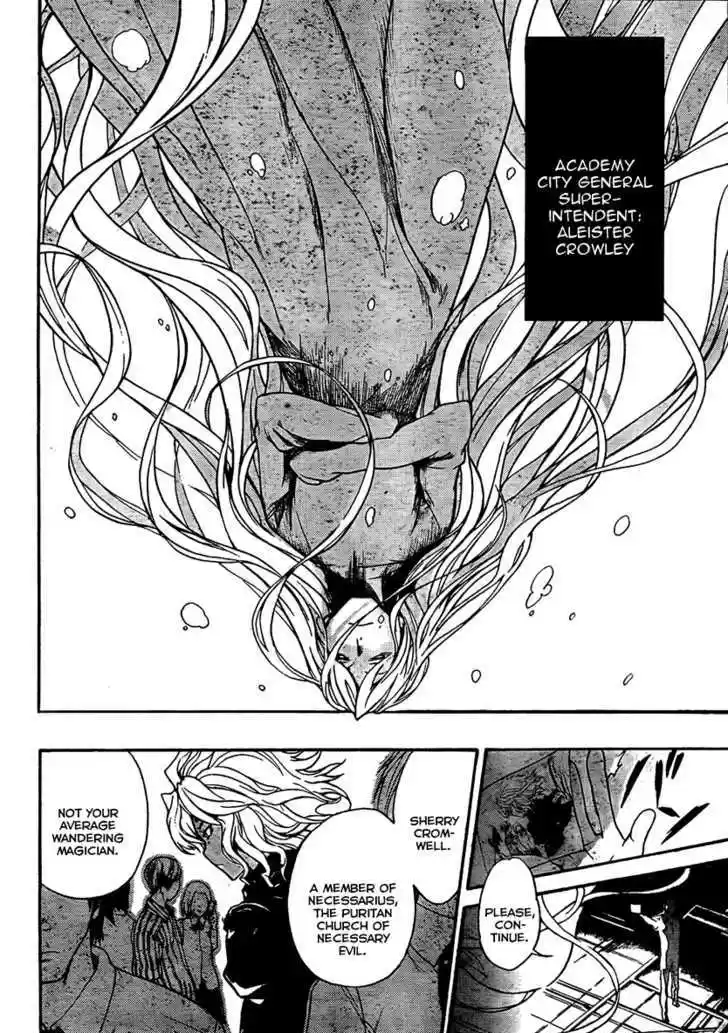 To Aru Majutsu no Kinsho Mokuroku 35