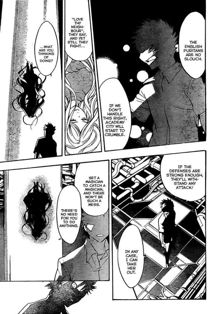 To Aru Majutsu no Kinsho Mokuroku 35