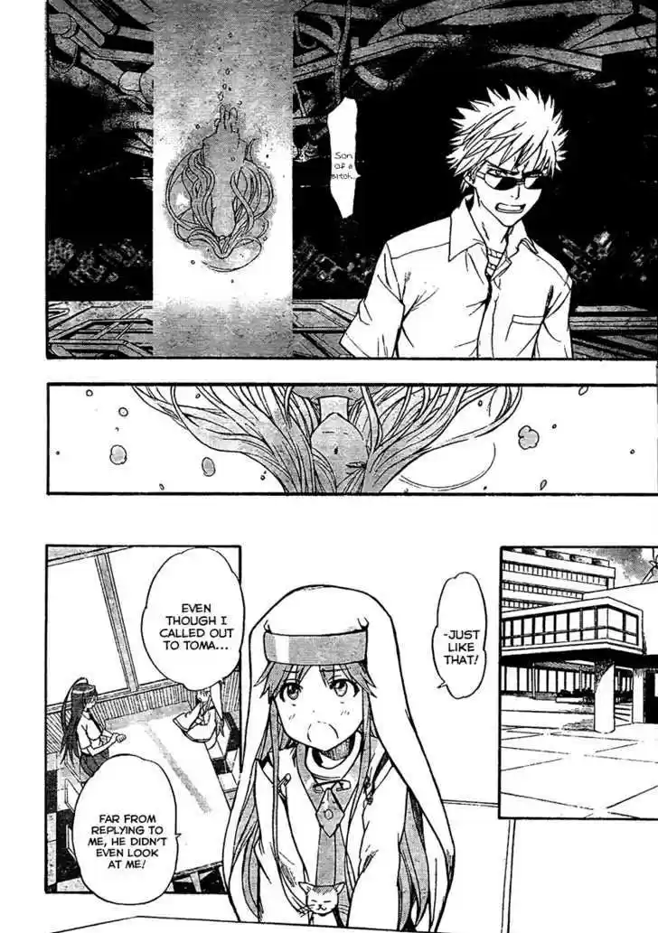 To Aru Majutsu no Kinsho Mokuroku 35