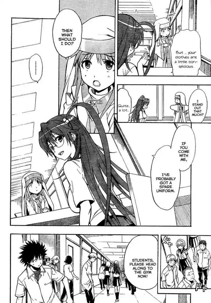 To Aru Majutsu no Kinsho Mokuroku 35