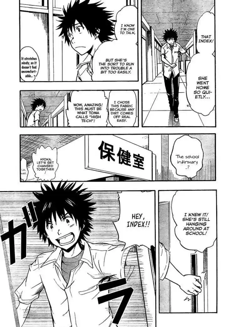 To Aru Majutsu no Kinsho Mokuroku 35