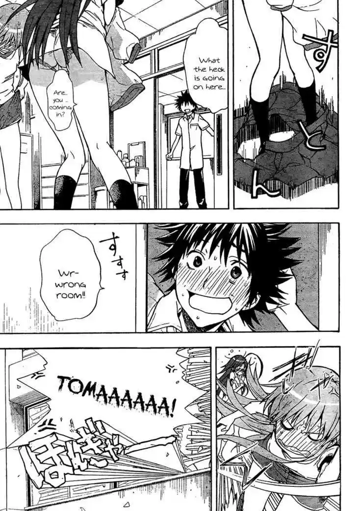 To Aru Majutsu no Kinsho Mokuroku 35