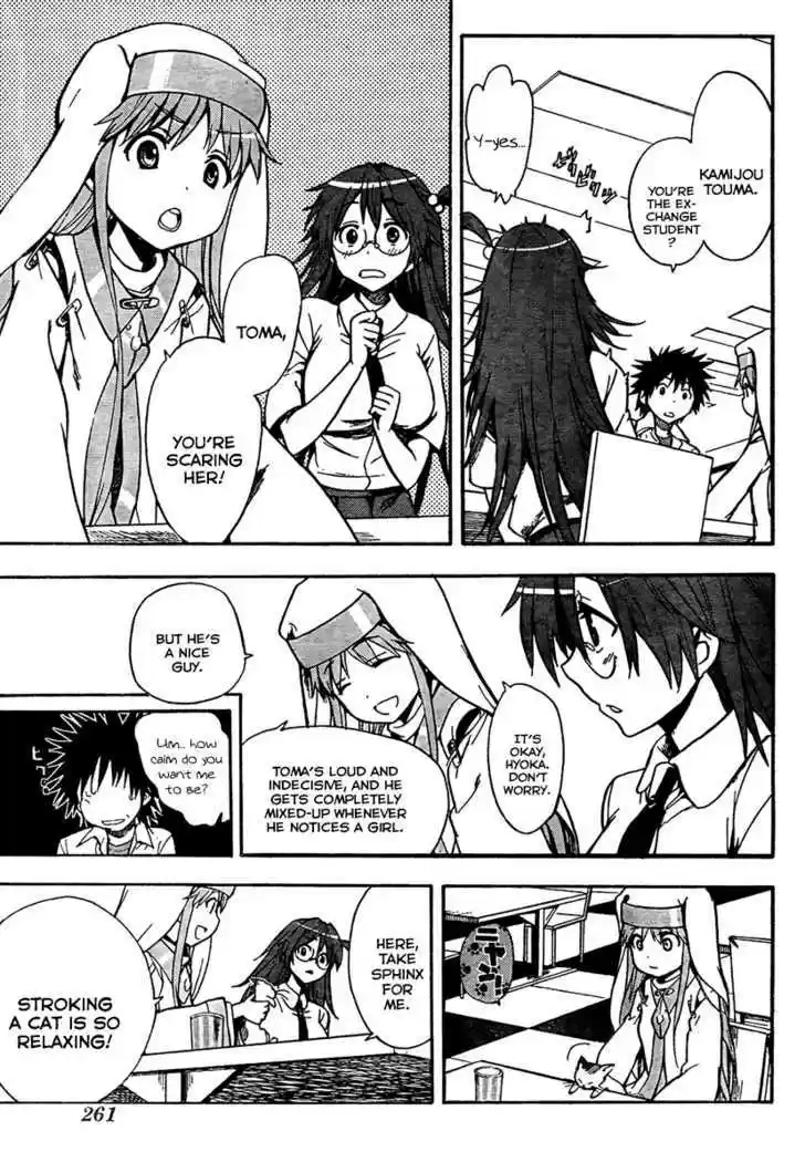 To Aru Majutsu no Kinsho Mokuroku 35