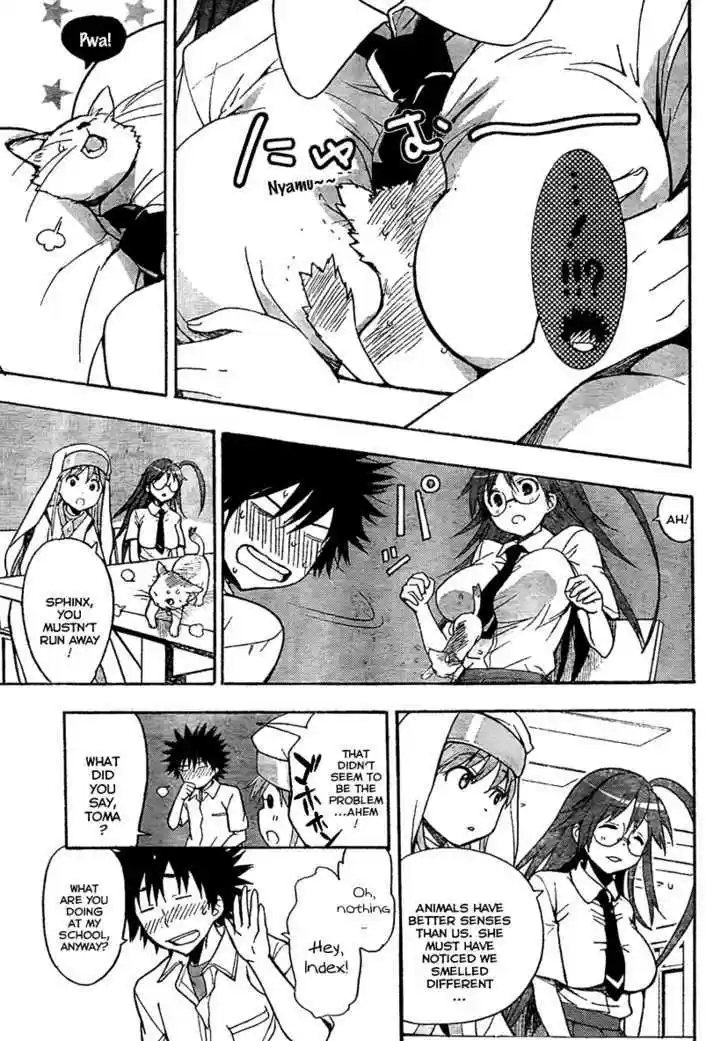 To Aru Majutsu no Kinsho Mokuroku 35