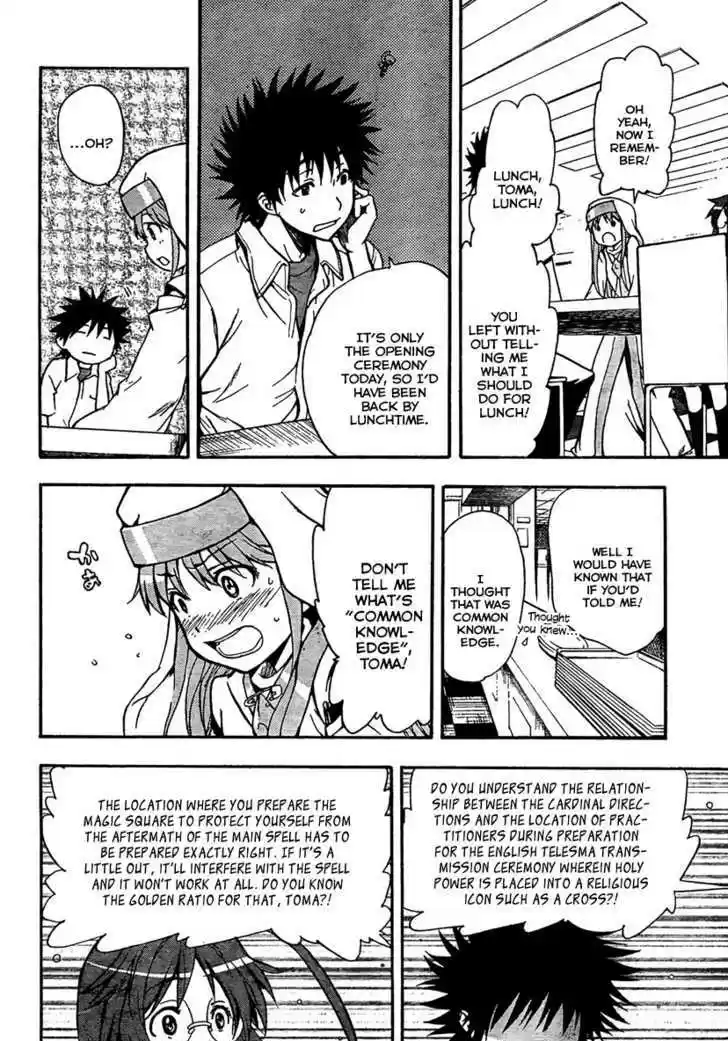 To Aru Majutsu no Kinsho Mokuroku 35