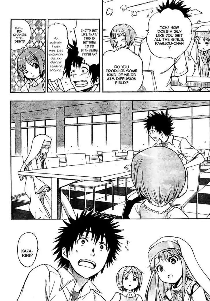 To Aru Majutsu no Kinsho Mokuroku 35