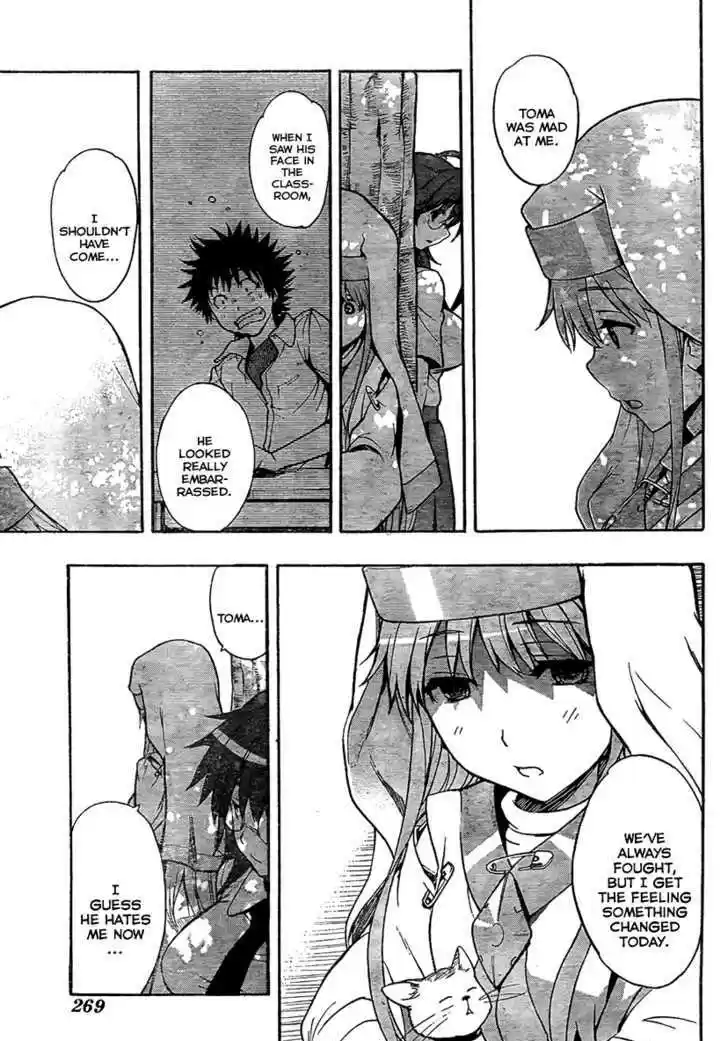 To Aru Majutsu no Kinsho Mokuroku 35