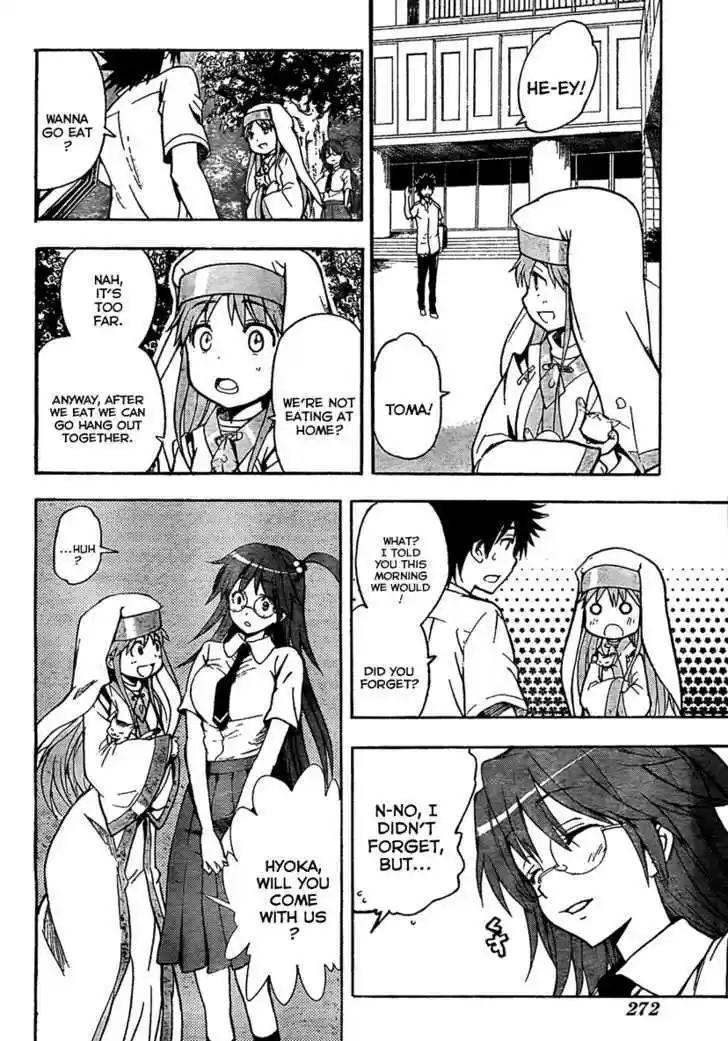 To Aru Majutsu no Kinsho Mokuroku 35