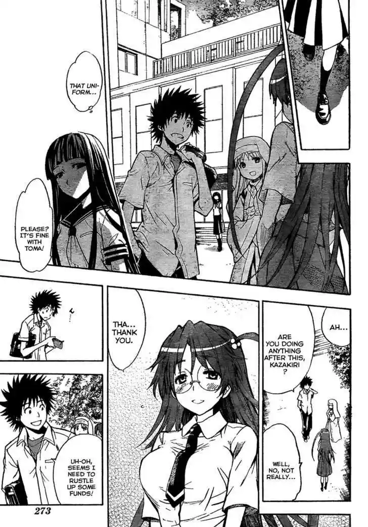 To Aru Majutsu no Kinsho Mokuroku 35