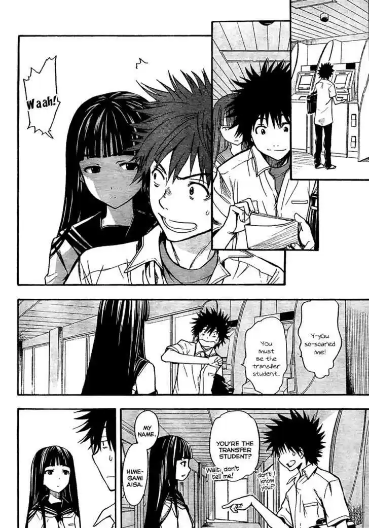 To Aru Majutsu no Kinsho Mokuroku 35