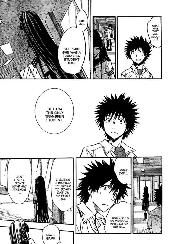 To Aru Majutsu no Kinsho Mokuroku 35