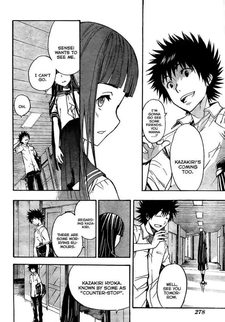 To Aru Majutsu no Kinsho Mokuroku 35