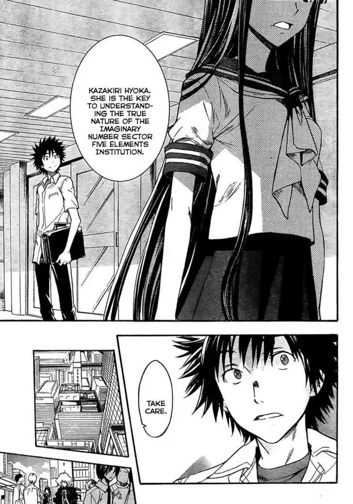 To Aru Majutsu no Kinsho Mokuroku 35