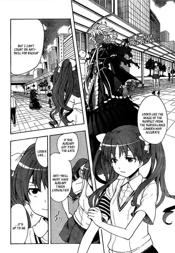 To Aru Majutsu no Kinsho Mokuroku 36