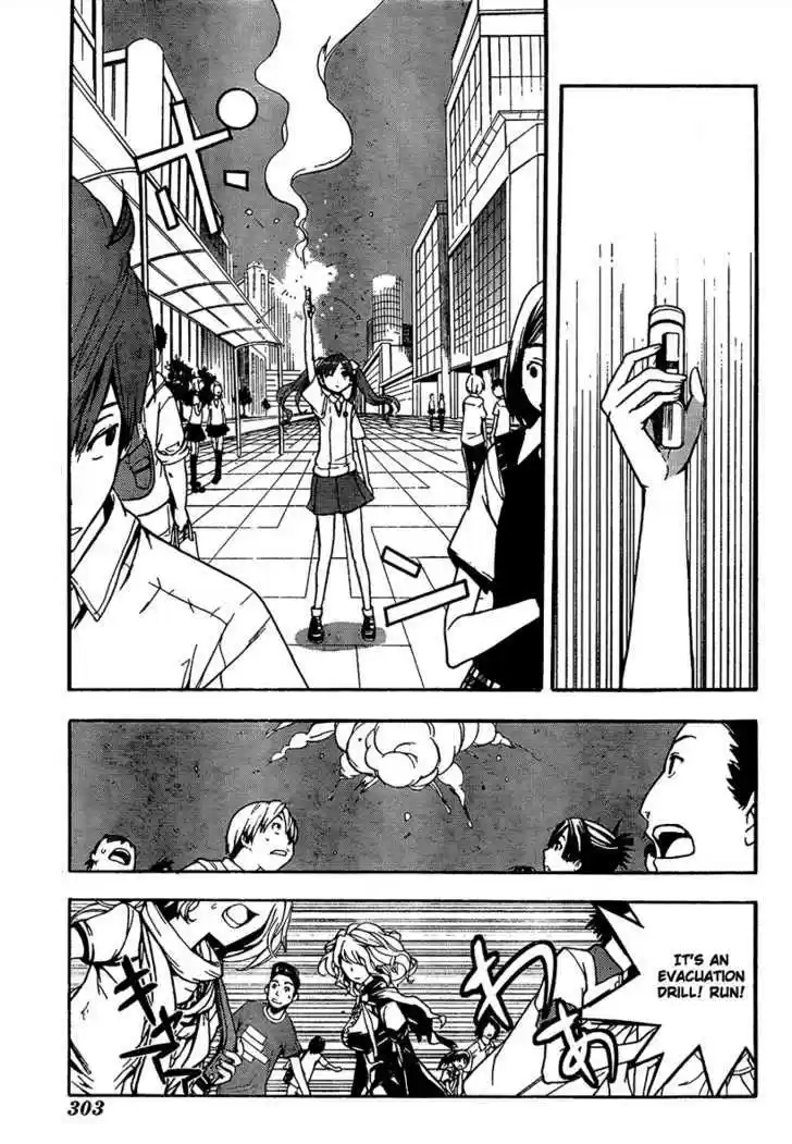 To Aru Majutsu no Kinsho Mokuroku 36