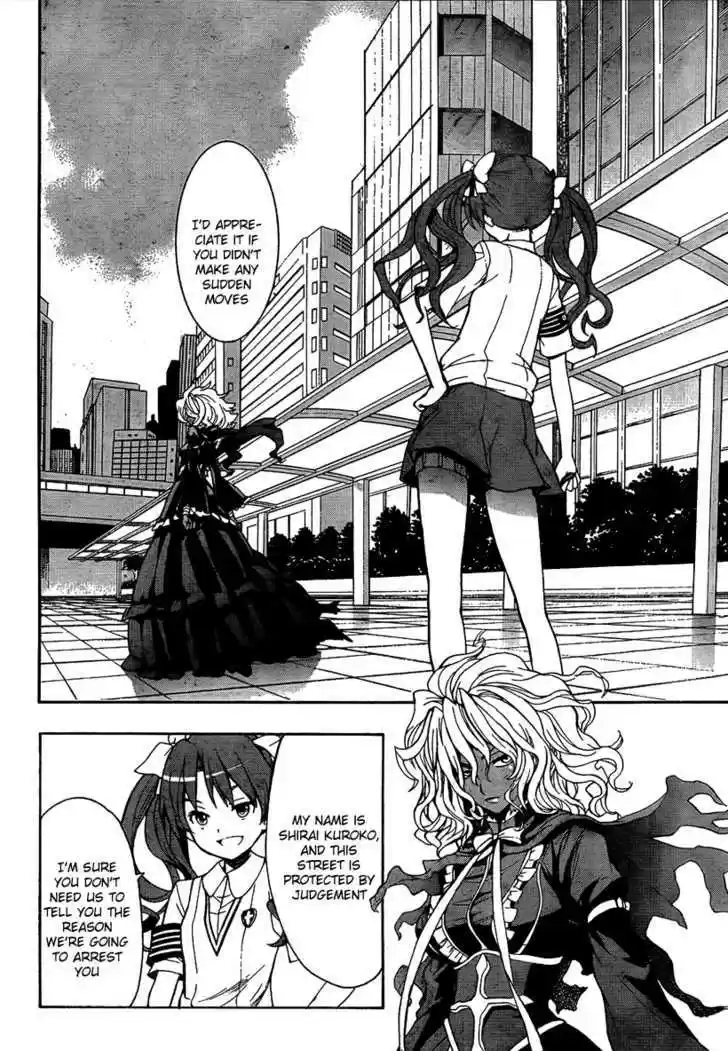 To Aru Majutsu no Kinsho Mokuroku 36