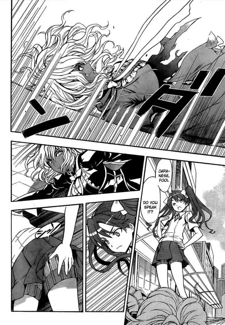 To Aru Majutsu no Kinsho Mokuroku 36