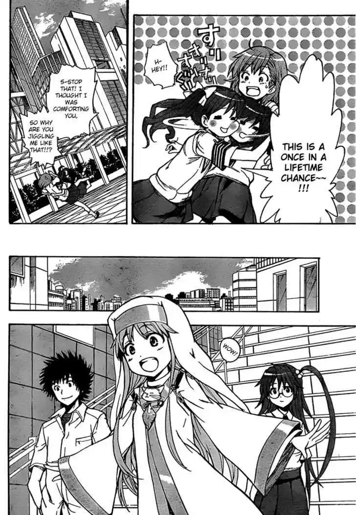 To Aru Majutsu no Kinsho Mokuroku 36