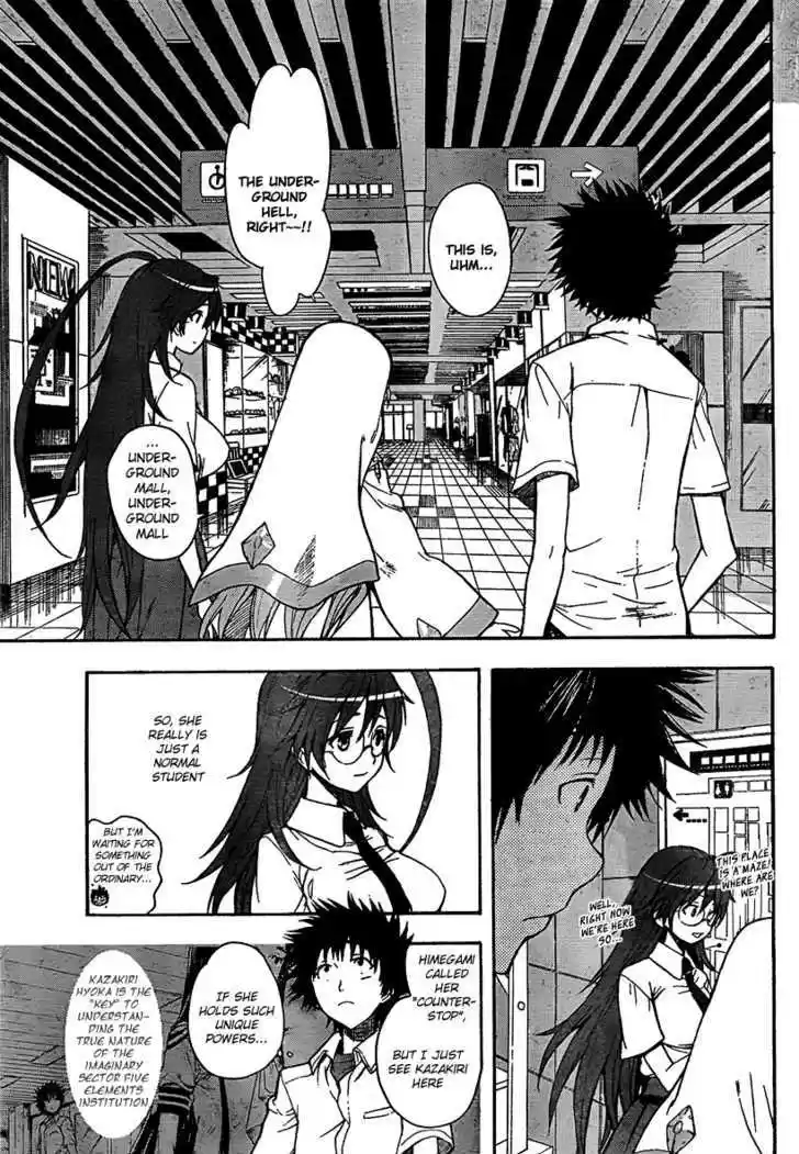 To Aru Majutsu no Kinsho Mokuroku 36