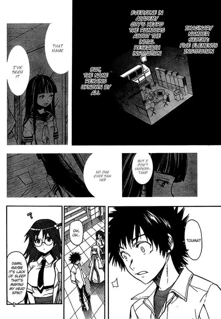 To Aru Majutsu no Kinsho Mokuroku 36