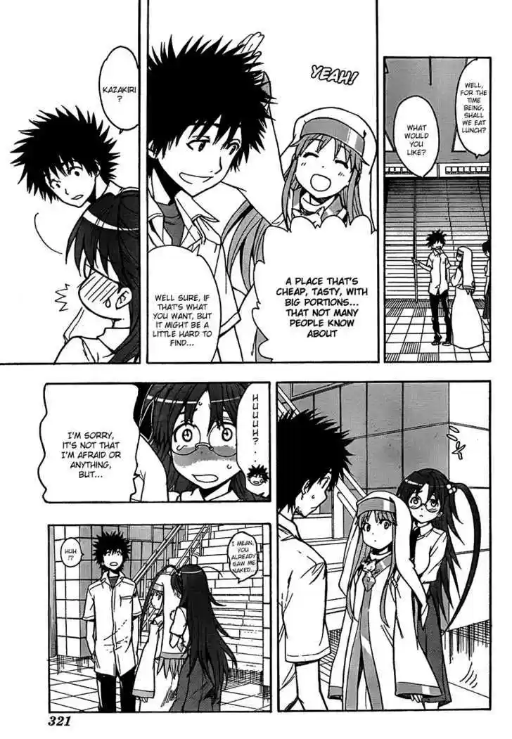 To Aru Majutsu no Kinsho Mokuroku 36