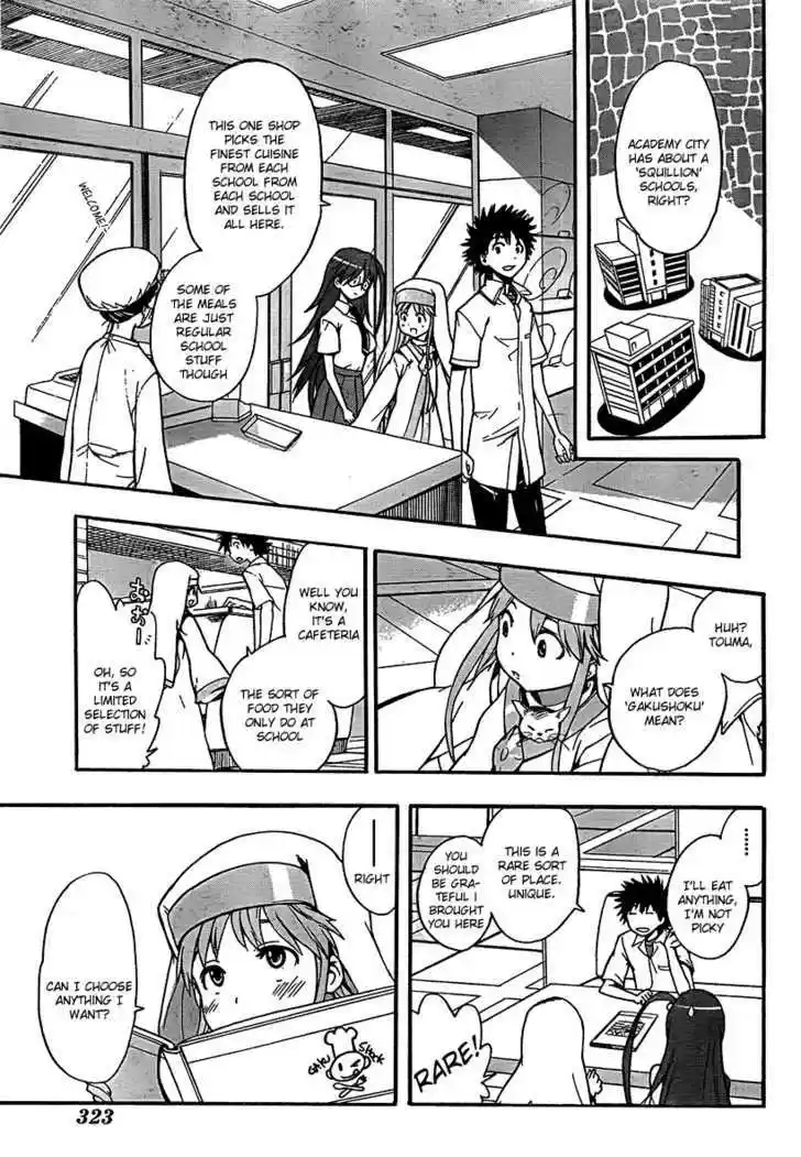 To Aru Majutsu no Kinsho Mokuroku 36