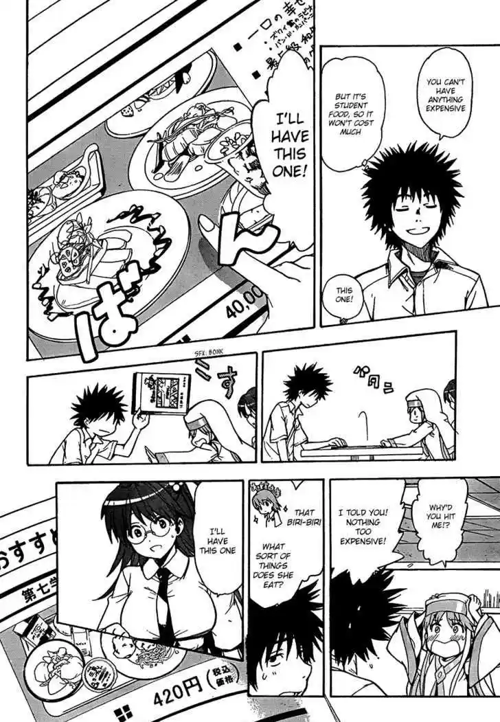 To Aru Majutsu no Kinsho Mokuroku 36