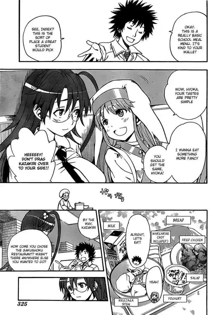 To Aru Majutsu no Kinsho Mokuroku 36