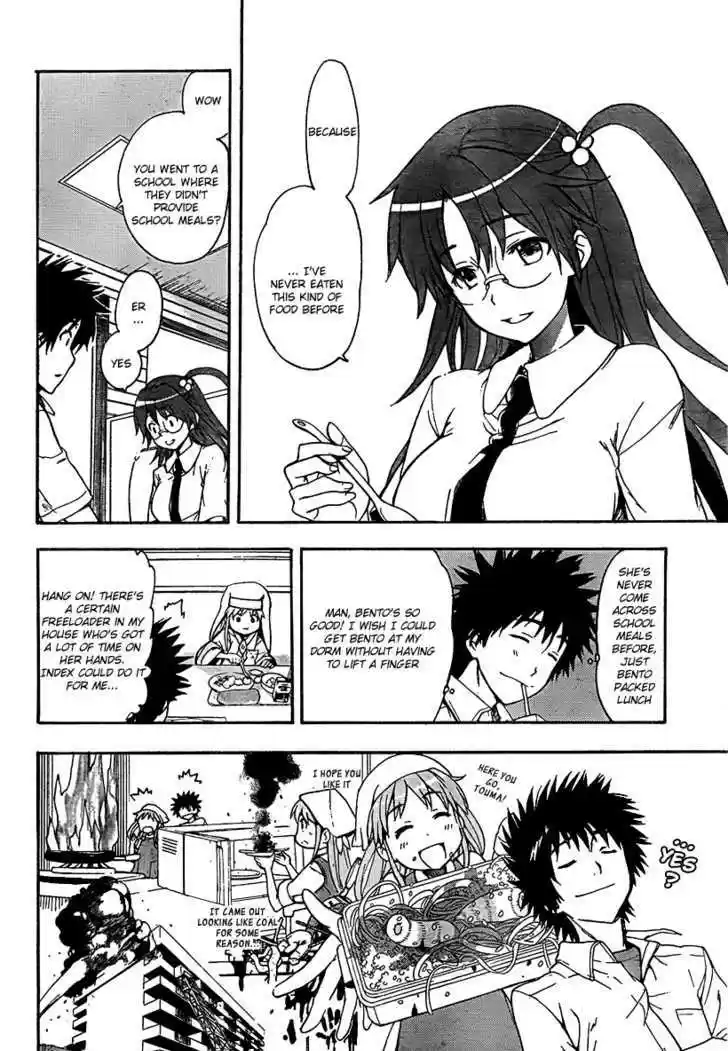 To Aru Majutsu no Kinsho Mokuroku 36