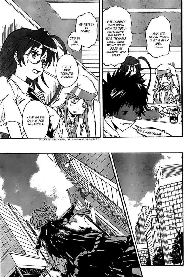 To Aru Majutsu no Kinsho Mokuroku 36