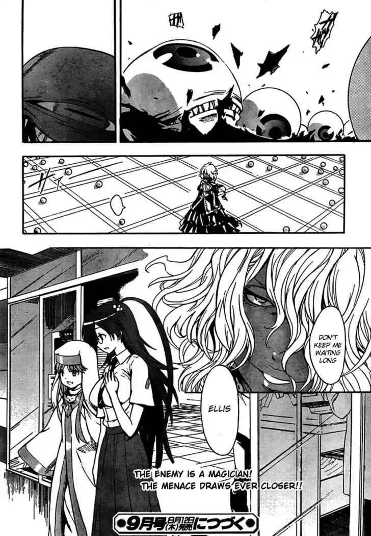 To Aru Majutsu no Kinsho Mokuroku 36