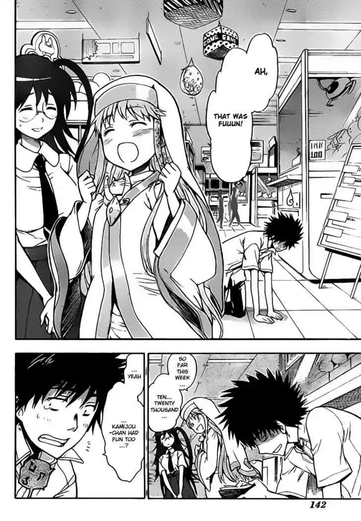 To Aru Majutsu no Kinsho Mokuroku 37