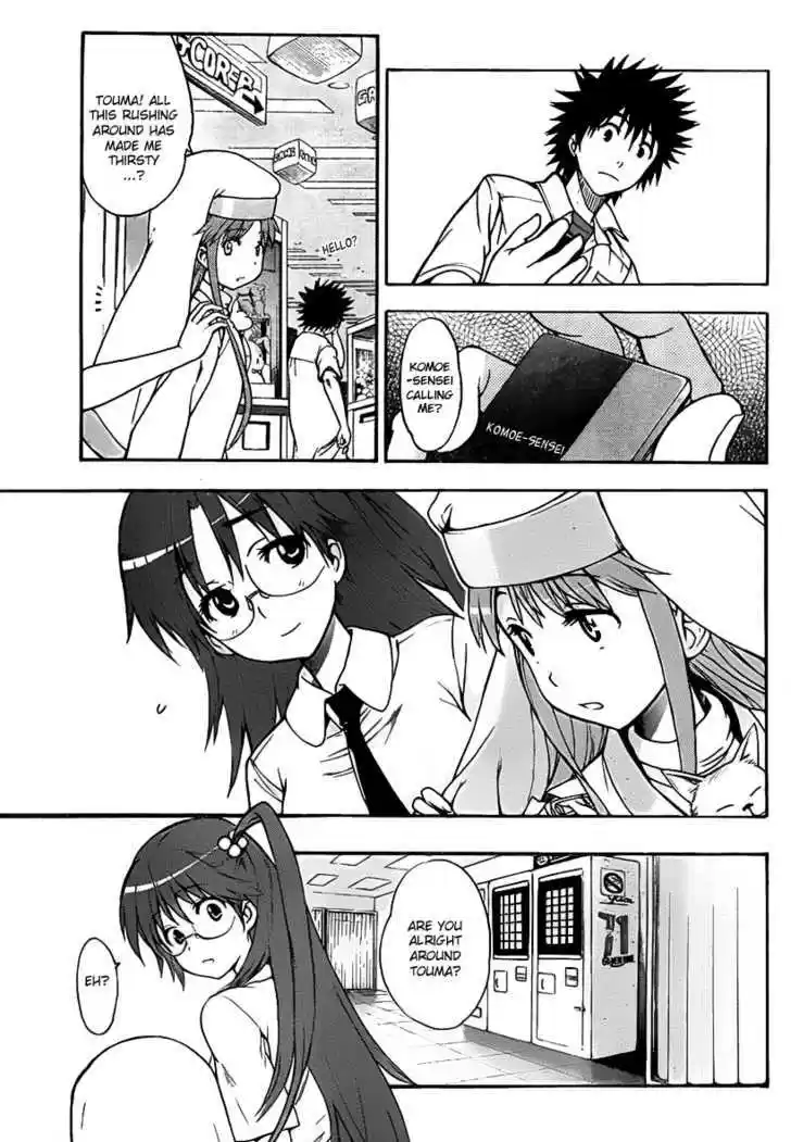 To Aru Majutsu no Kinsho Mokuroku 37