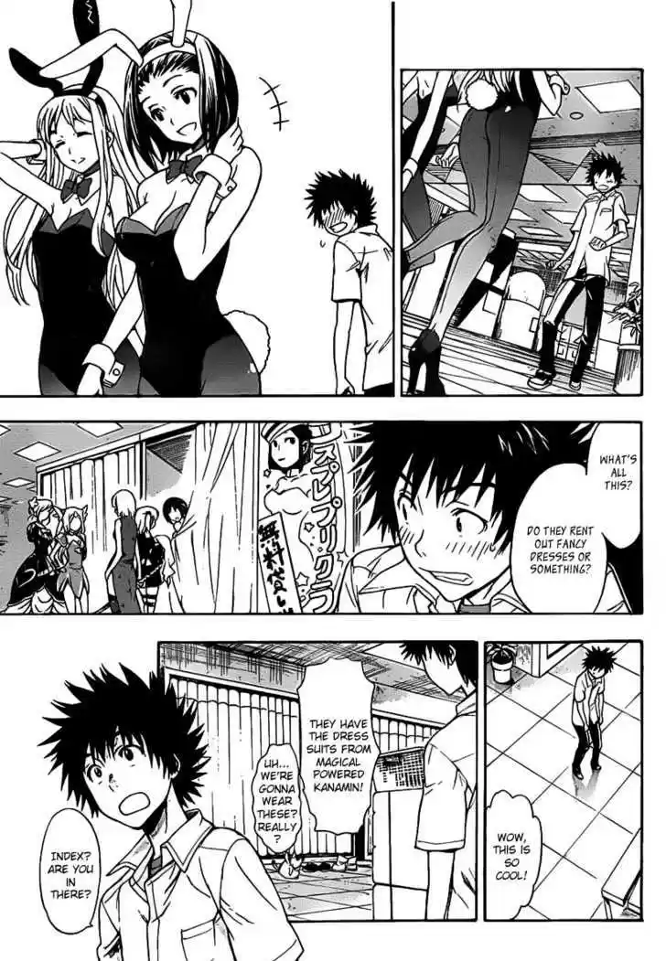 To Aru Majutsu no Kinsho Mokuroku 37