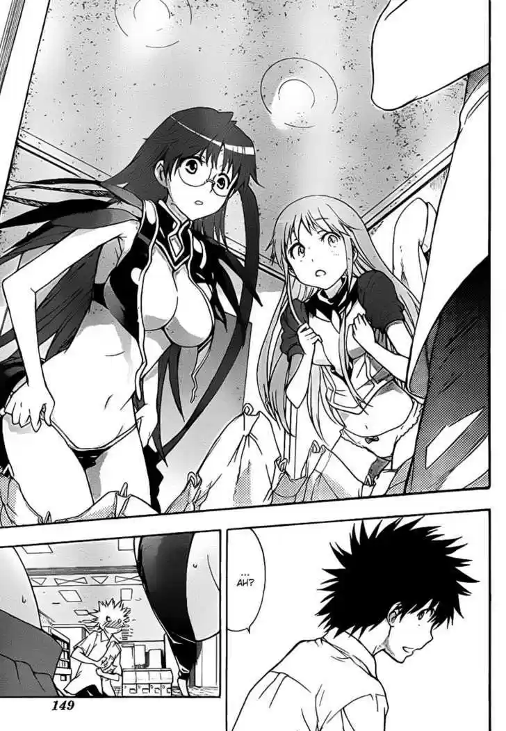 To Aru Majutsu no Kinsho Mokuroku 37