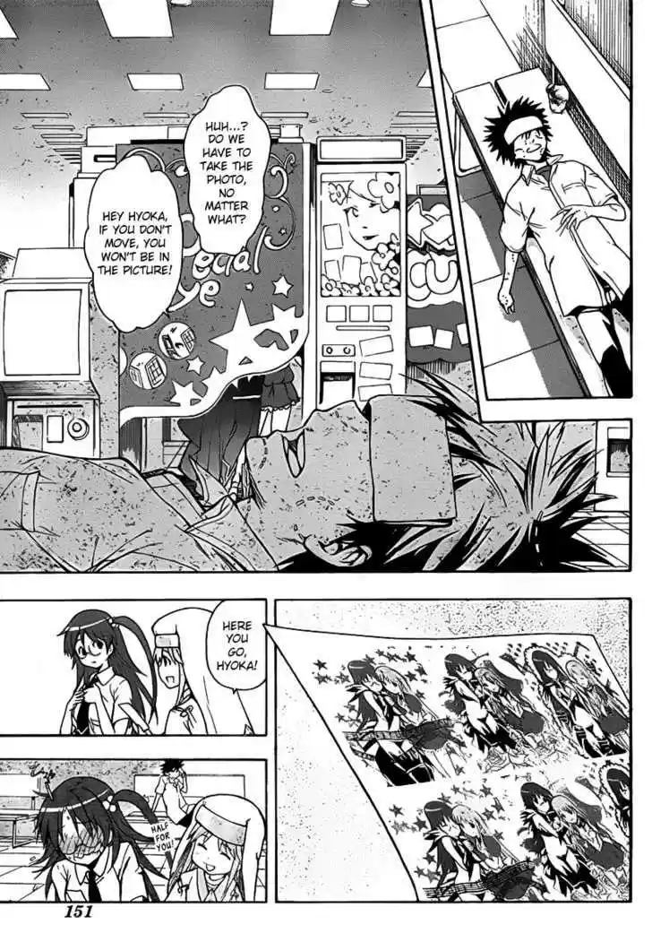 To Aru Majutsu no Kinsho Mokuroku 37