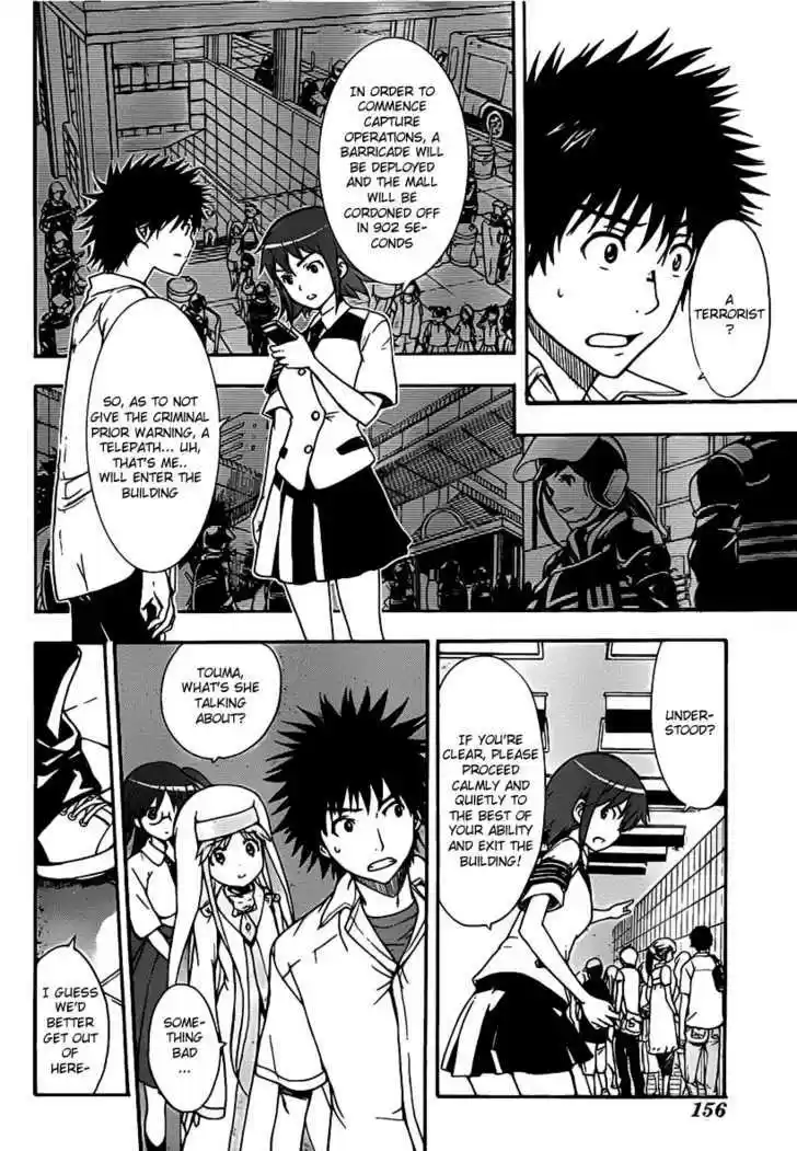 To Aru Majutsu no Kinsho Mokuroku 37