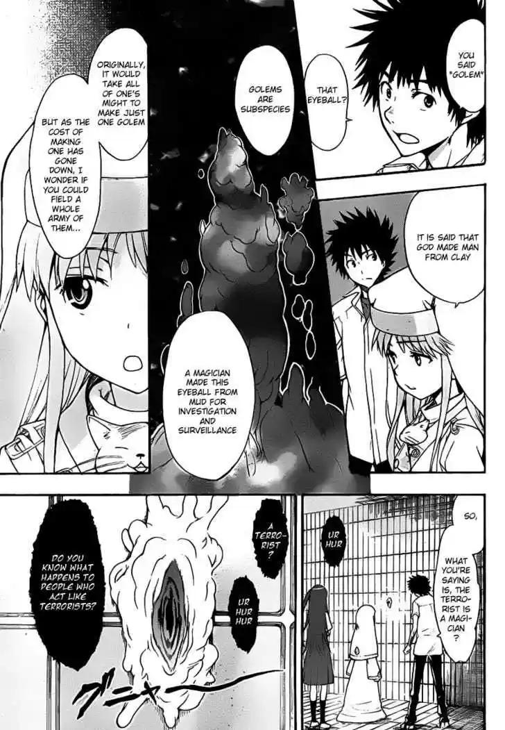 To Aru Majutsu no Kinsho Mokuroku 37